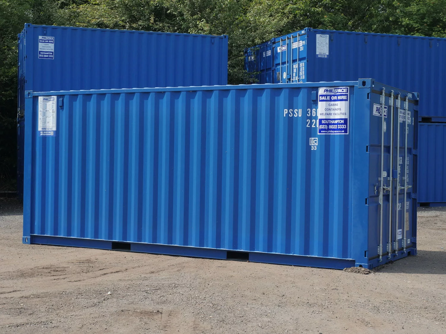Types of shipping containers - Standard shipping container