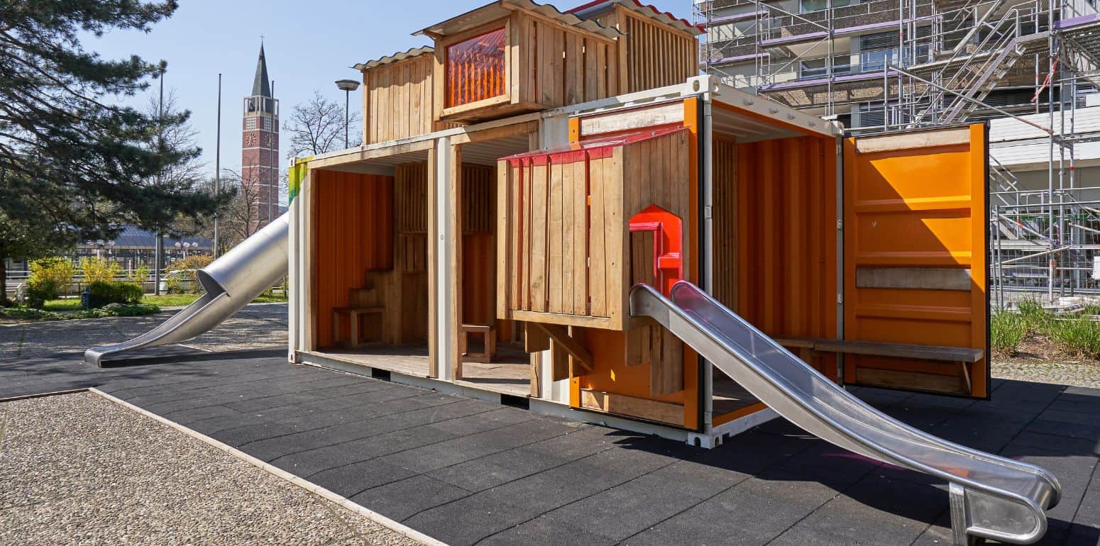 Playbox Shipping Container Playgrounds Philspace Ltd