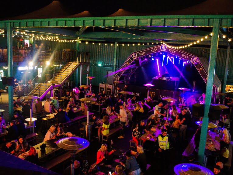 CELEBRATING BEER DAY BRITAIN IN A CONTAINER BAR