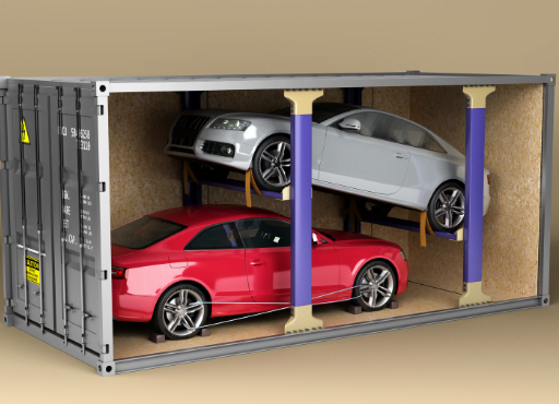 Storing A Car in a Shipping Container