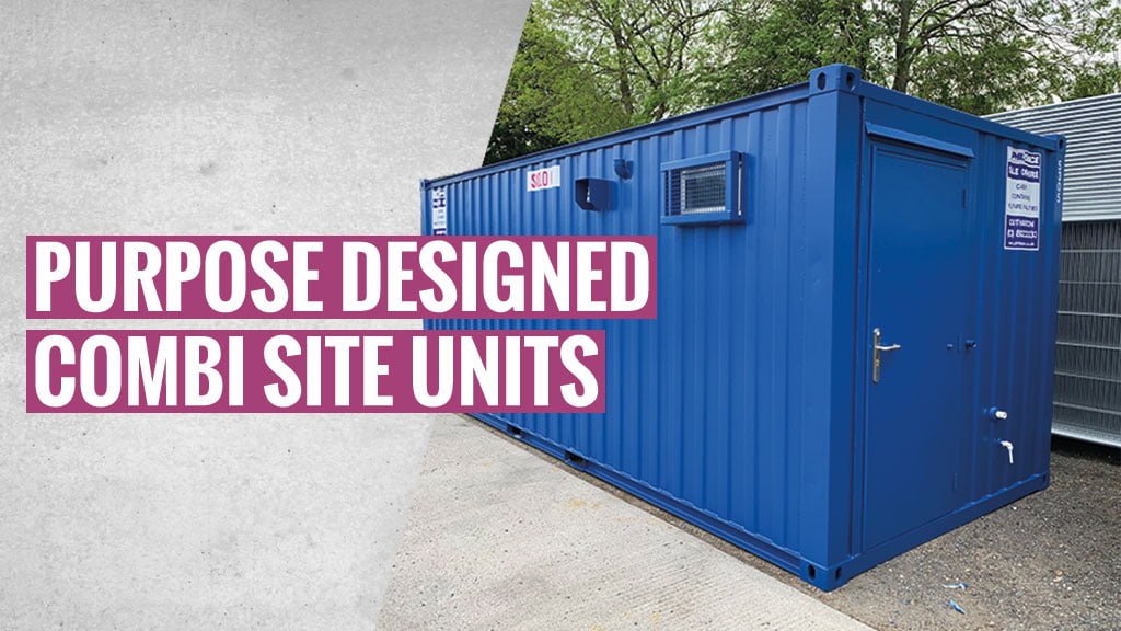 Combi Site Containers For Hire Or Sale Combi Welfare Units Phil