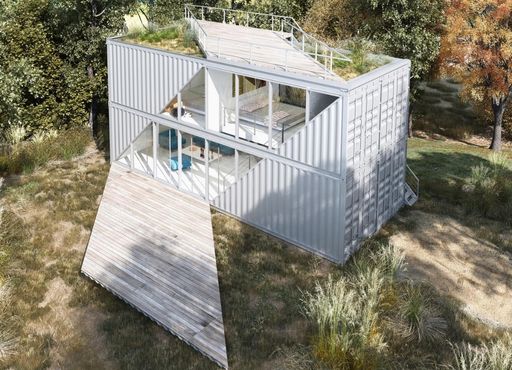 Fascinating Shipping Container Architecture | Philspace Ltd